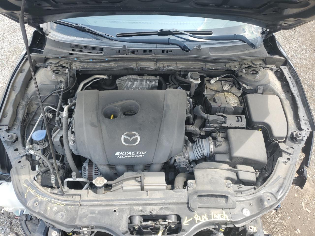 2018 Mazda 3 Touring VIN: 3MZBN1V34JM250923 Lot: 63840925