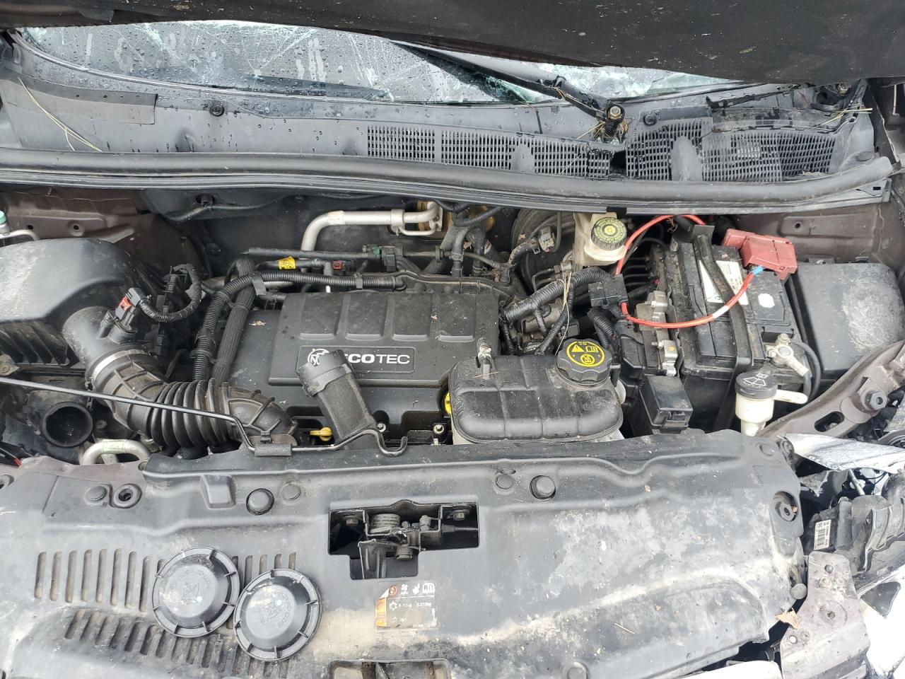 2015 Buick Encore Convenience VIN: KL4CJBSB6FB222943 Lot: 65027075