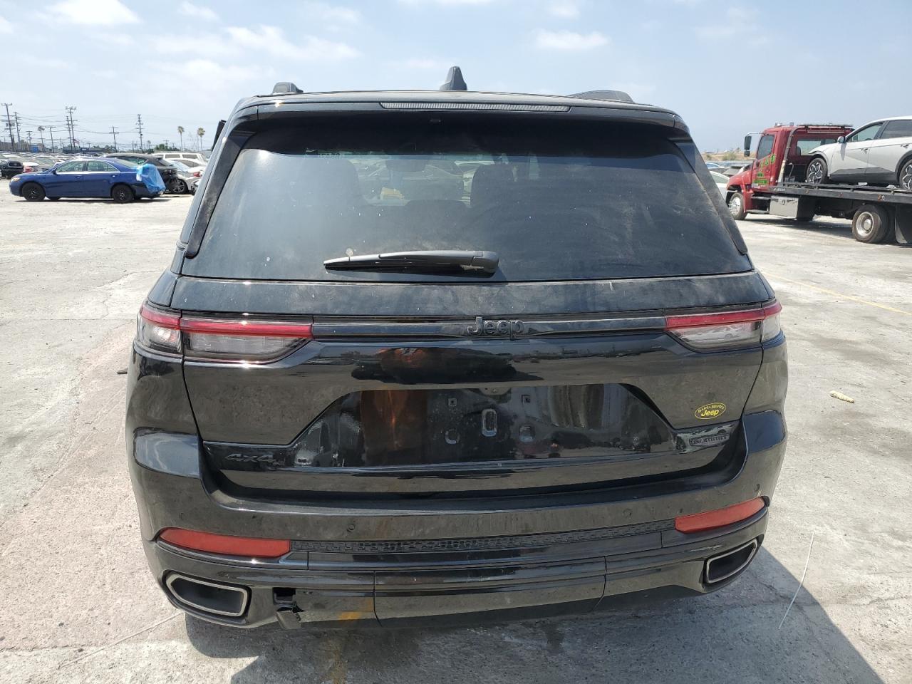 2025 Jeep Grand Cherokee Summit VIN: 1C4RJHEG7S8674515 Lot: 65470325