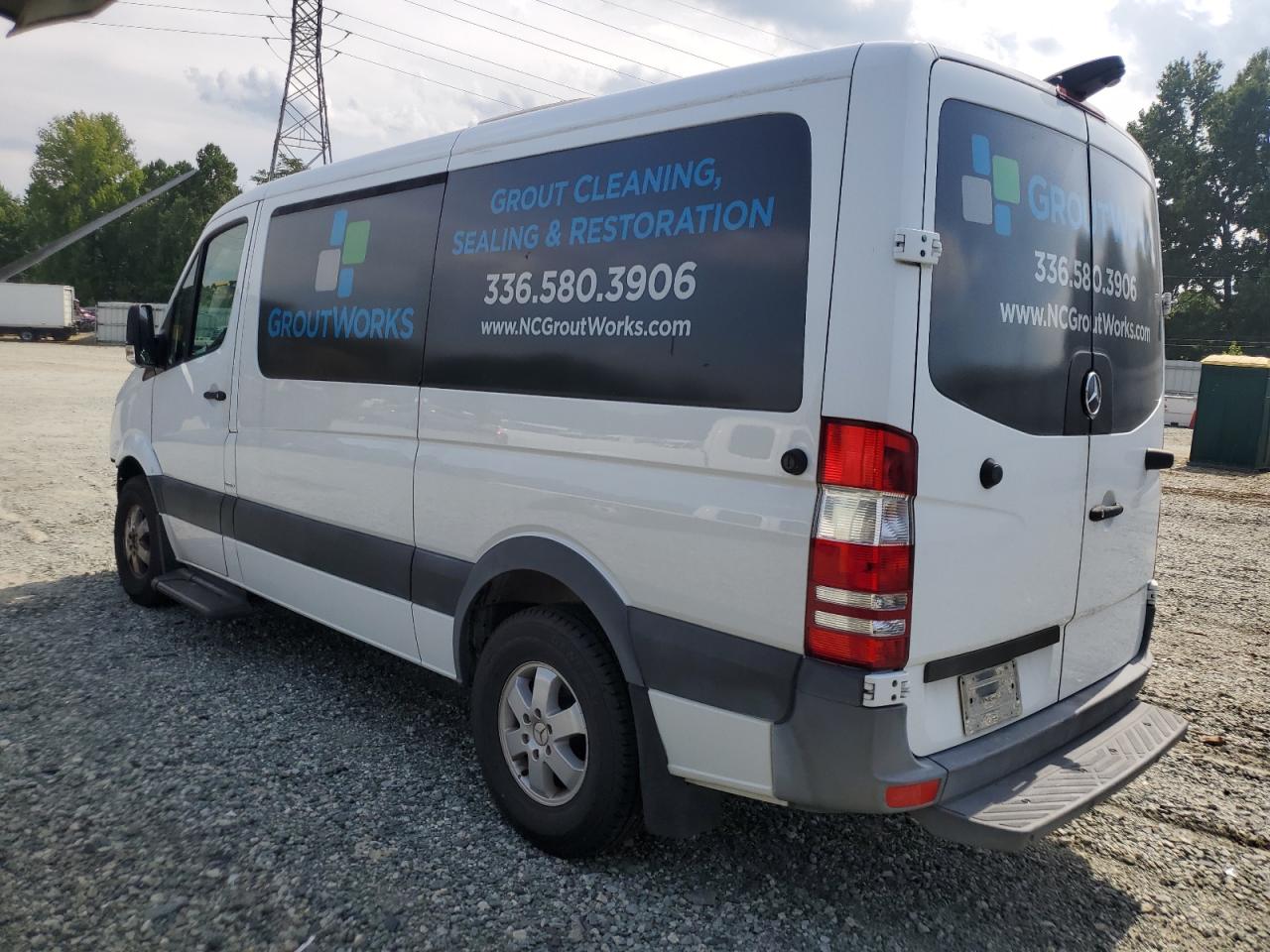 2016 Mercedes-Benz Sprinter 2500 VIN: WDZPE7DD8GP194560 Lot: 66403645