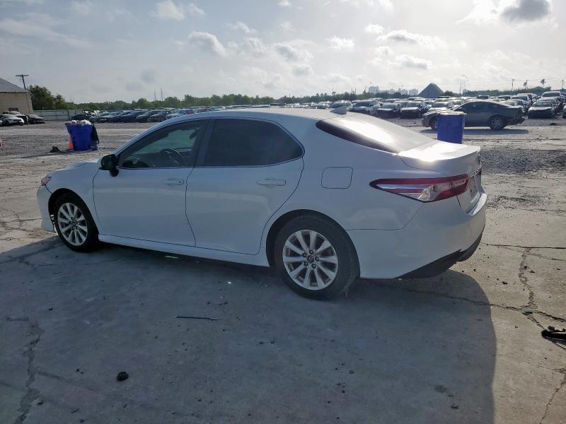  TOYOTA CAMRY 2019 White