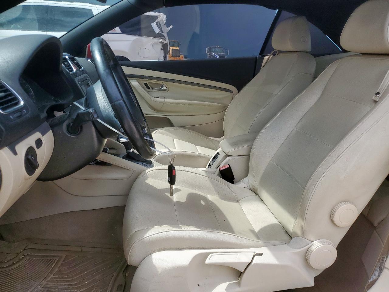 2008 Volkswagen Eos Turbo VIN: WVWBA71F68V055391 Lot: 63505355