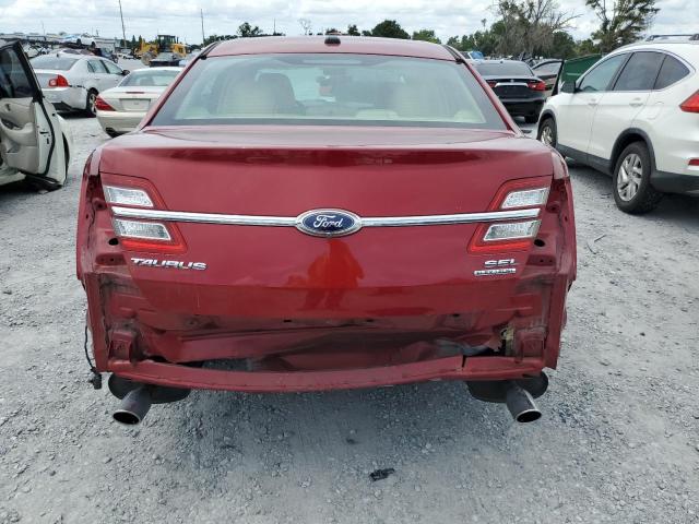  FORD TAURUS 2014 Red