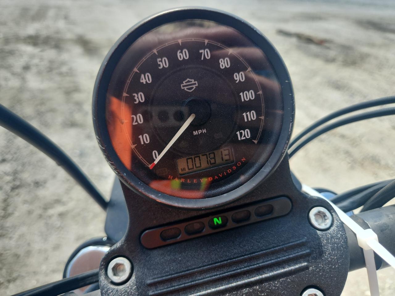 2021 Harley-Davidson Xl1200 Ns VIN: 1HD1LP316MB401506 Lot: 65038655