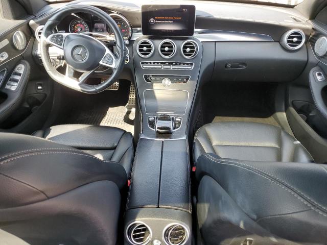  MERCEDES-BENZ C-CLASS 2015 Szary