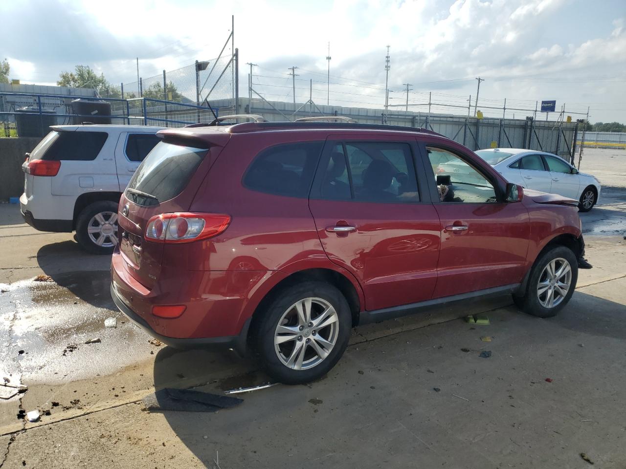 2012 Hyundai Santa Fe Limited VIN: 5XYZK3AB3CG165669 Lot: 65748655