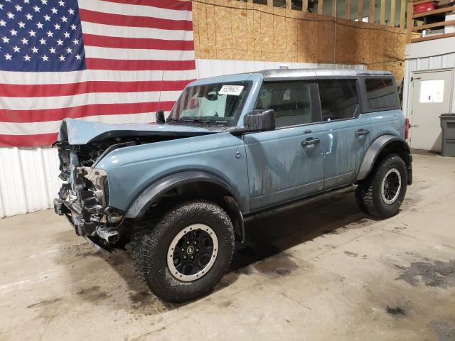  FORD BRONCO 2023 Blue