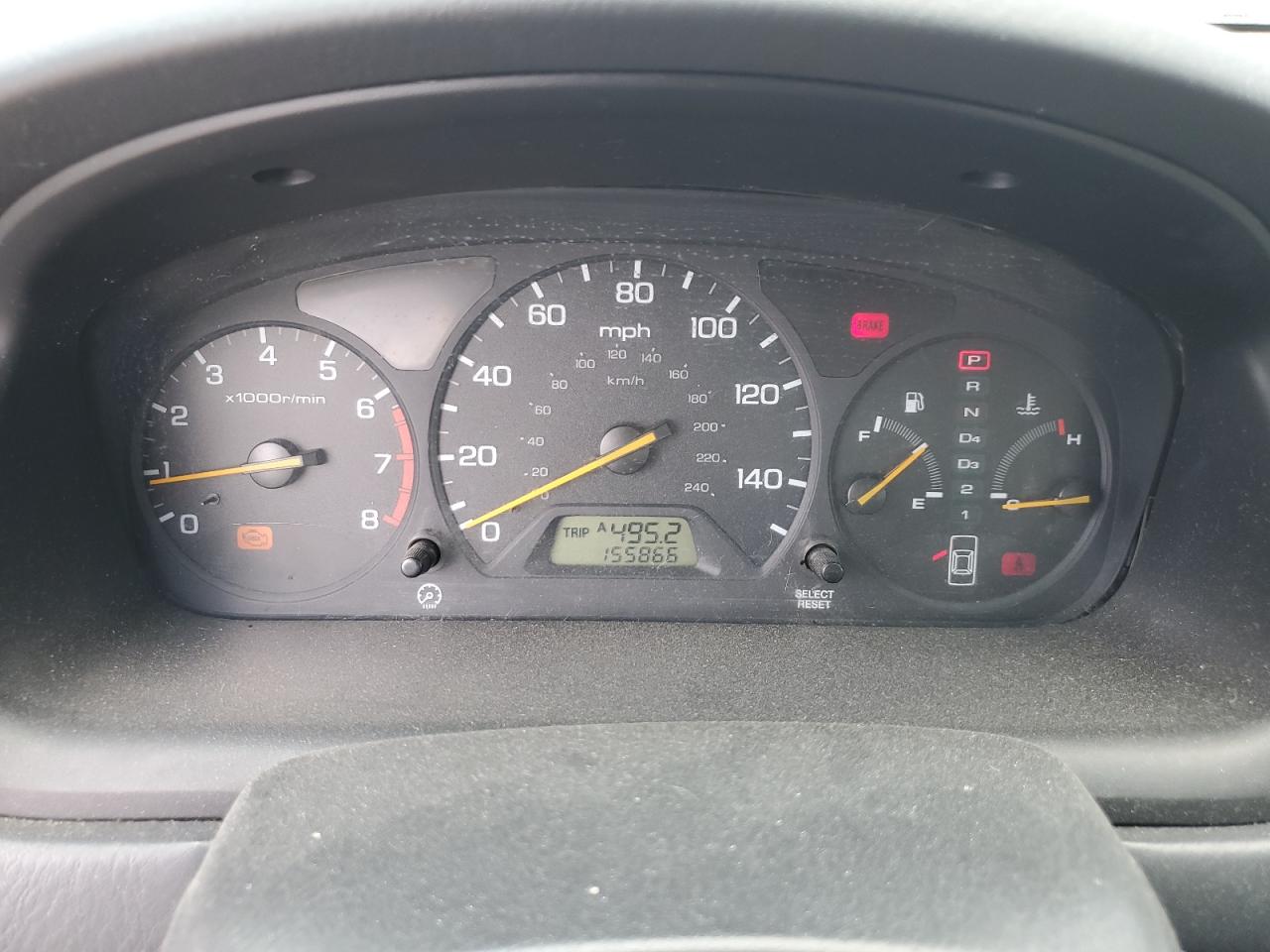 2000 Honda Accord Ex VIN: 1HGCG3254YA034033 Lot: 64208385