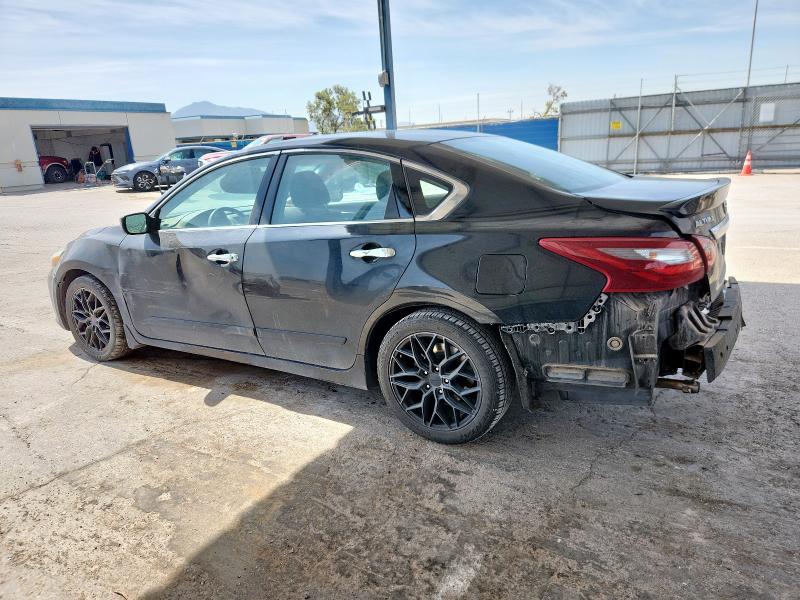  NISSAN ALTIMA 2018 Black