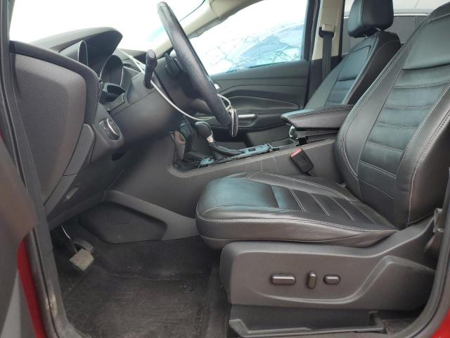  FORD ESCAPE 2017 Красный