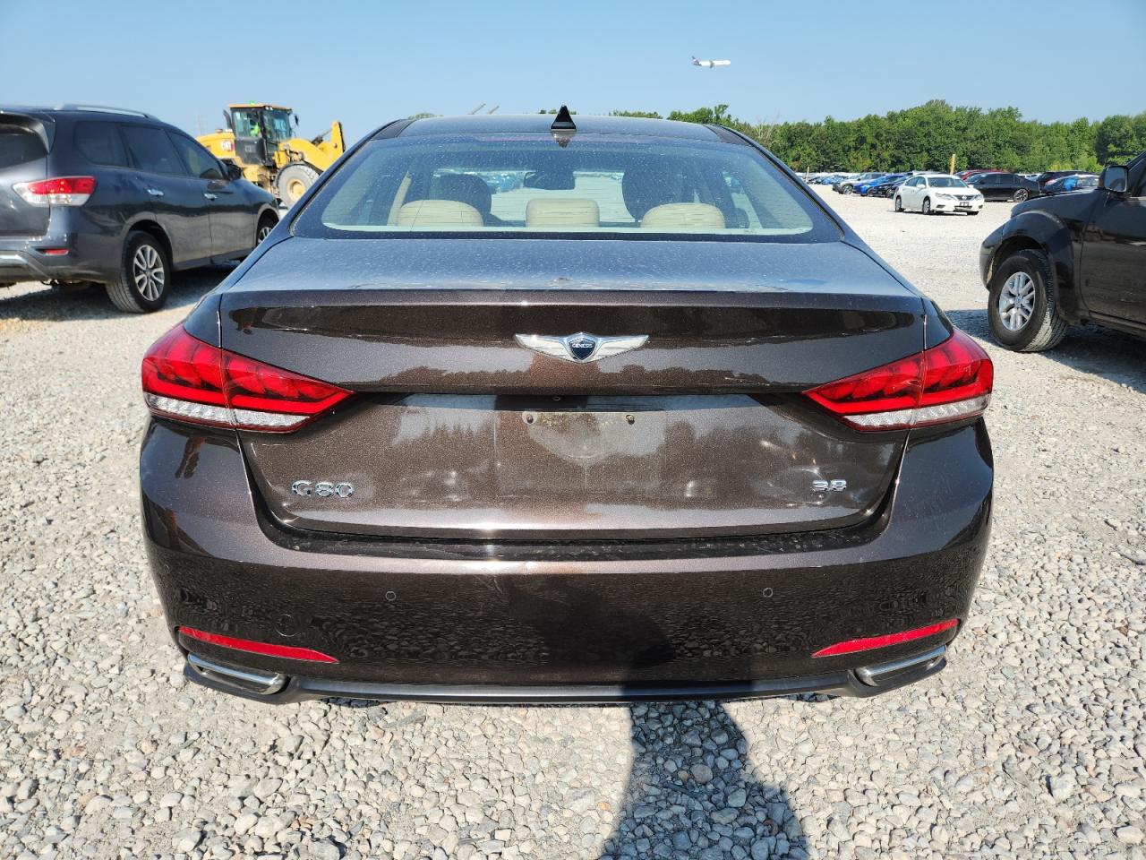 2017 Genesis G80 Base VIN: KMHGN4JE9HU203566 Lot: 66820395