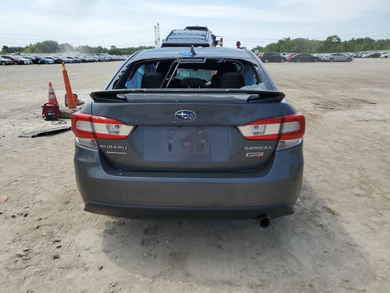 2018 Subaru Impreza Sport VIN: 4S3GKAM66J3619599 Lot: 64496965