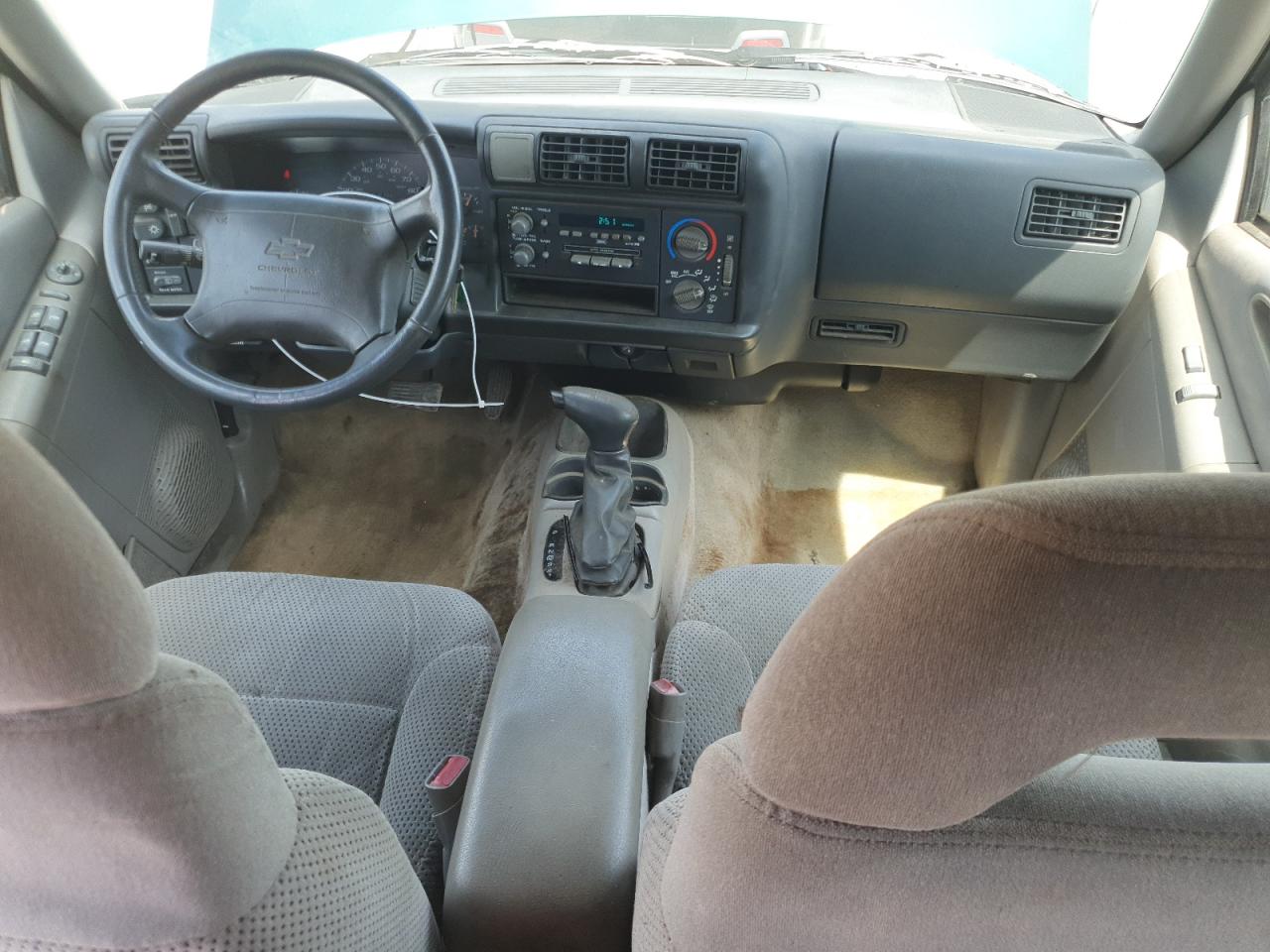 1997 Chevrolet Blazer VIN: 1GNCS13W9V2235805 Lot: 62324475