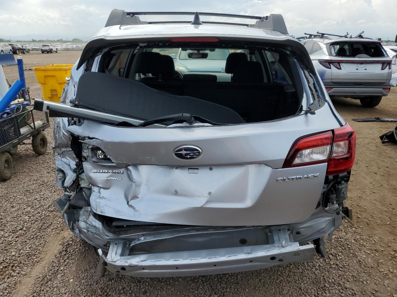 2018 Subaru Outback 2.5I Premium VIN: 4S4BSAHC2J3377223 Lot: 64477405