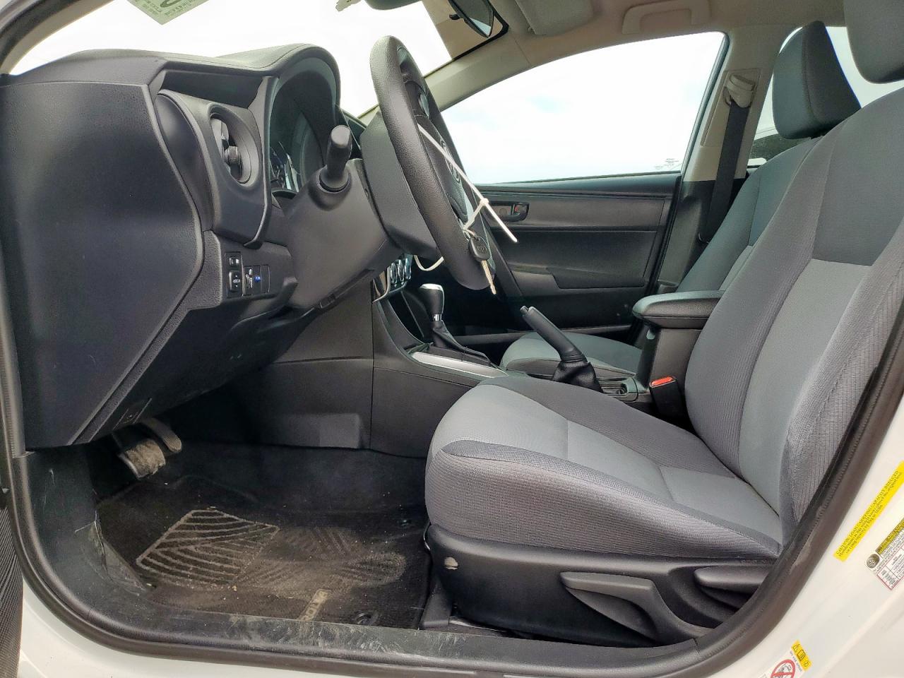 2017 Toyota Corolla L VIN: 5YFBURHE6HP645917 Lot: 64774605