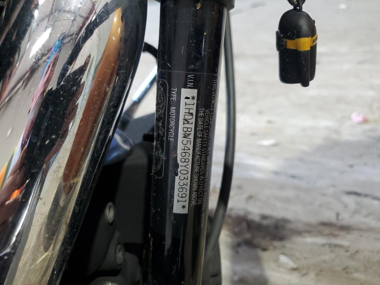 2008 Harley-Davidson Flstc 105Th Anniversary Edition VIN: 1HD1BW5468Y033691 Lot: 65588505