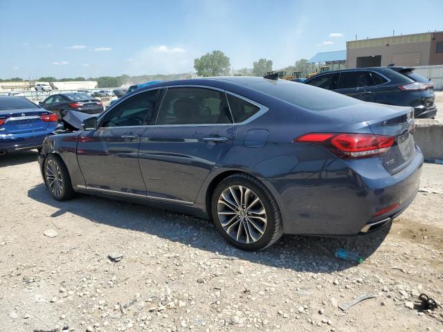  HYUNDAI GENESIS 2015 Granatowy