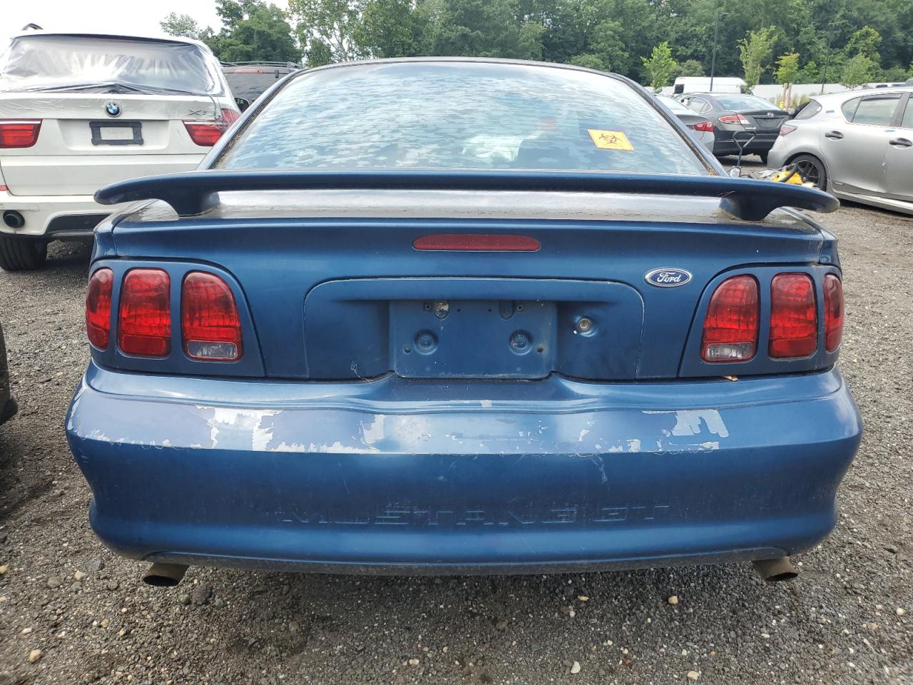 1998 Ford Mustang Gt VIN: 1FAFP42X0WF228308 Lot: 57131525