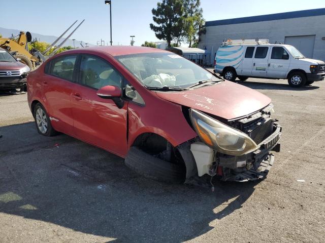  KIA RIO 2013 Burgundy