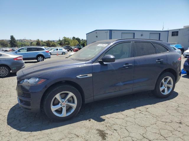  JAGUAR F-PACE 2018 Granatowy
