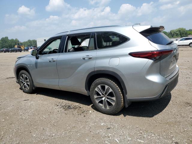  TOYOTA HIGHLANDER 2021 Szary