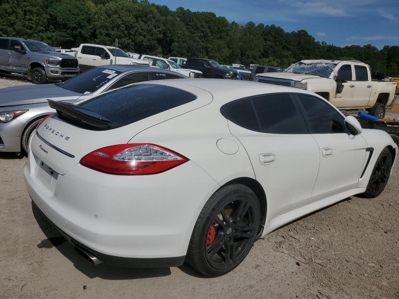 2012 Porsche Panamera 2 VIN: WP0AA2A71CL015182 Lot: 64989175