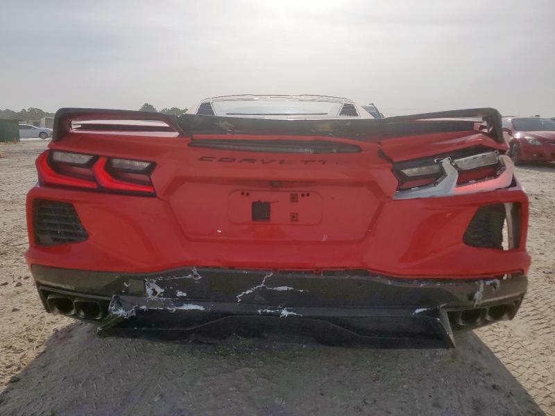  CHEVROLET CORVETTE 2022 Czerwony
