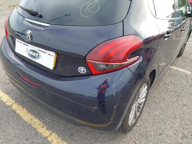 2018 PEUGEOT 208 ALLURE BLUE HDI S/S 