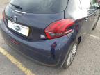 2018 PEUGEOT 208 ALLURE BLUE HDI S/S  for sale at Copart SANDTOFT