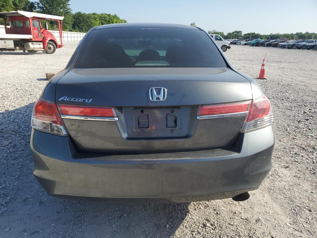 2011 Honda Accord Ex VIN: 1HGCP2F76BA007039 Lot: 64014675