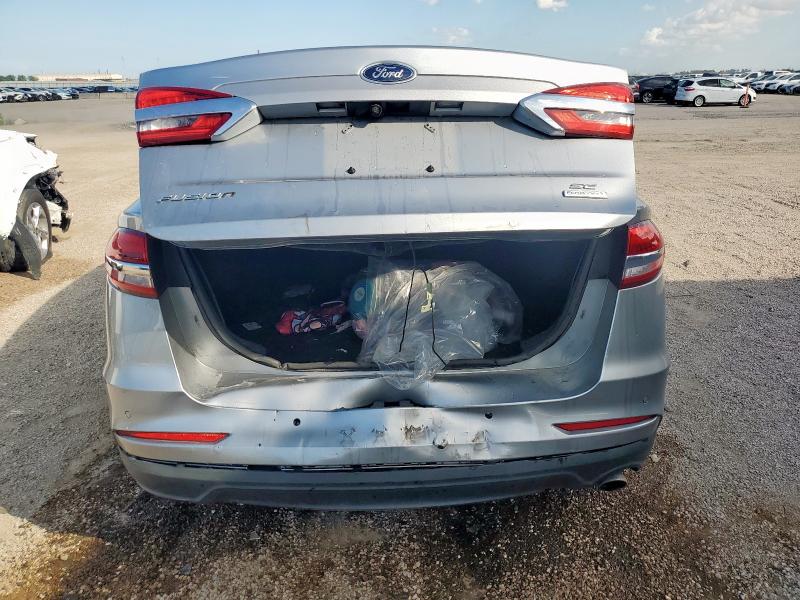  FORD FUSION 2020 Silver