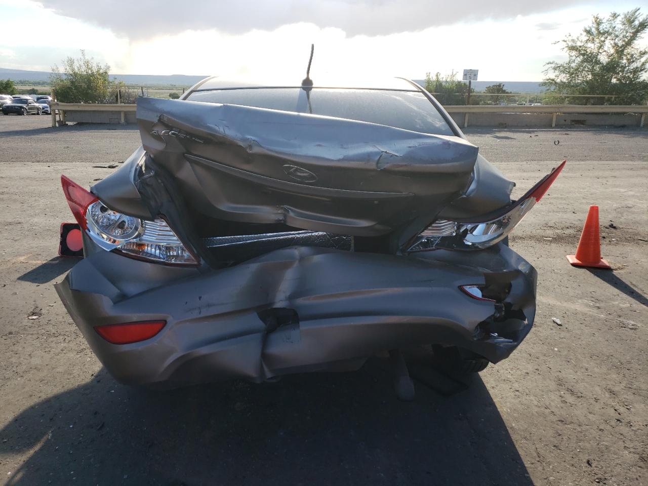 2014 Hyundai Accent Gls VIN: KMHCT4AE8EU684779 Lot: 63327505