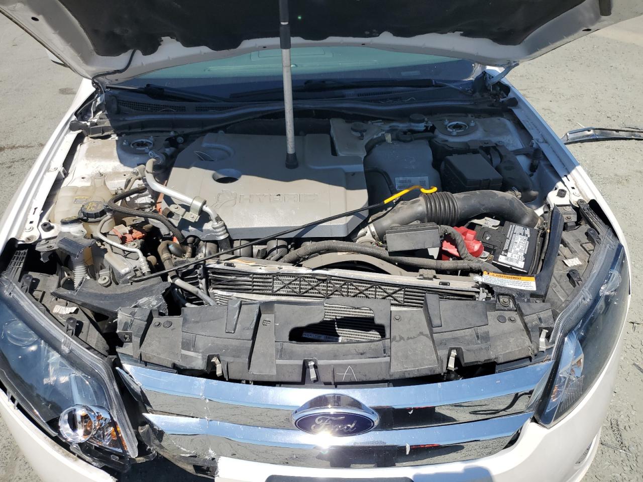 2012 Ford Fusion Hybrid VIN: 3FADP0L33CR328512 Lot: 64605465