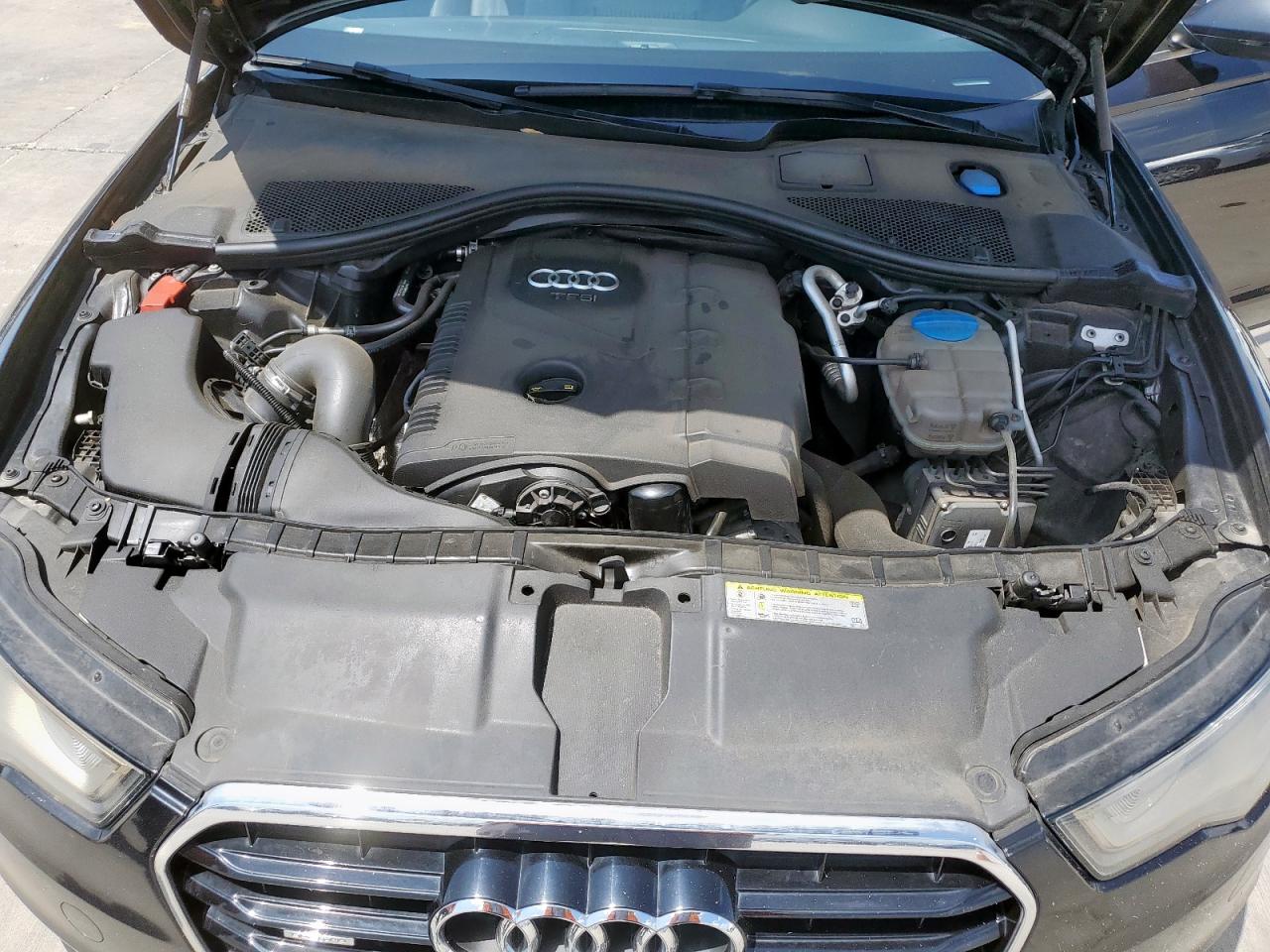 2014 Audi A6 Premium Plus VIN: WAUGFAFC4EN022420 Lot: 65171805