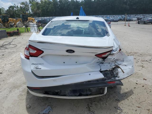  FORD FUSION 2016 Biały