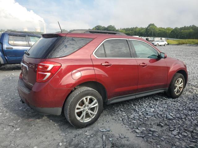  CHEVROLET EQUINOX 2016 Czerwony