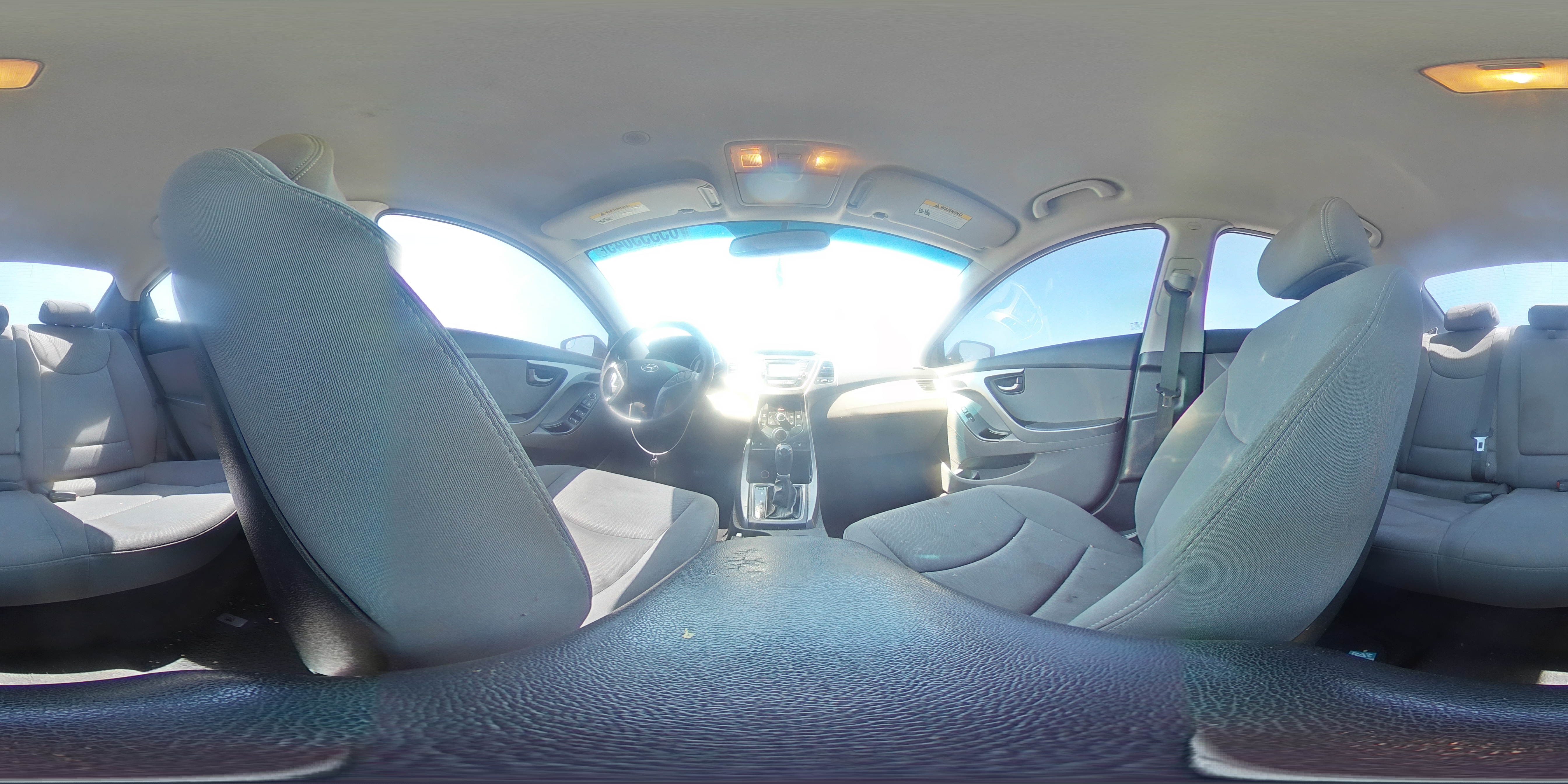 2014 Hyundai Elantra Se VIN: KMHDH4AE9EU175595 Lot: 65555045