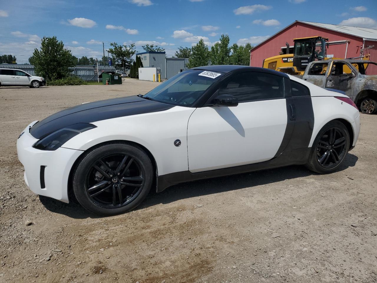 2005 Nissan 350Z Coupe VIN: JN1AZ34D35M604122 Lot: 63928685