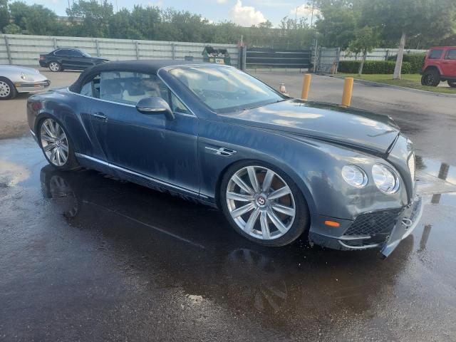 Cabriolets BENTLEY CONTINENTA 2016 Gray