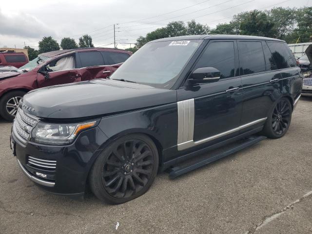 Parquets LAND ROVER RANGEROVER 2014 Czarny