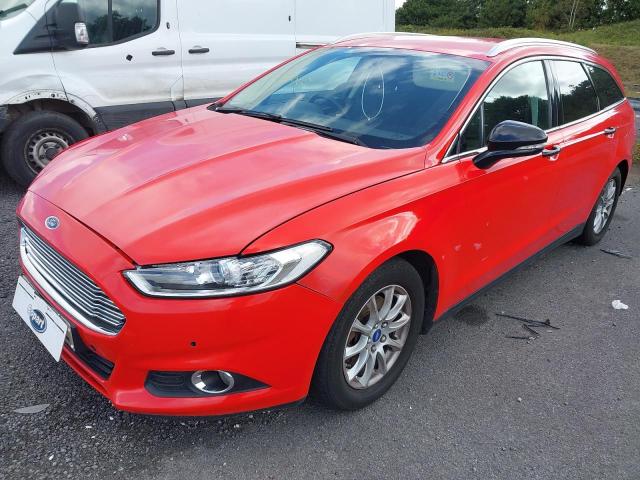 2015 FORD MONDEO ZET for sale at Copart SANDTOFT