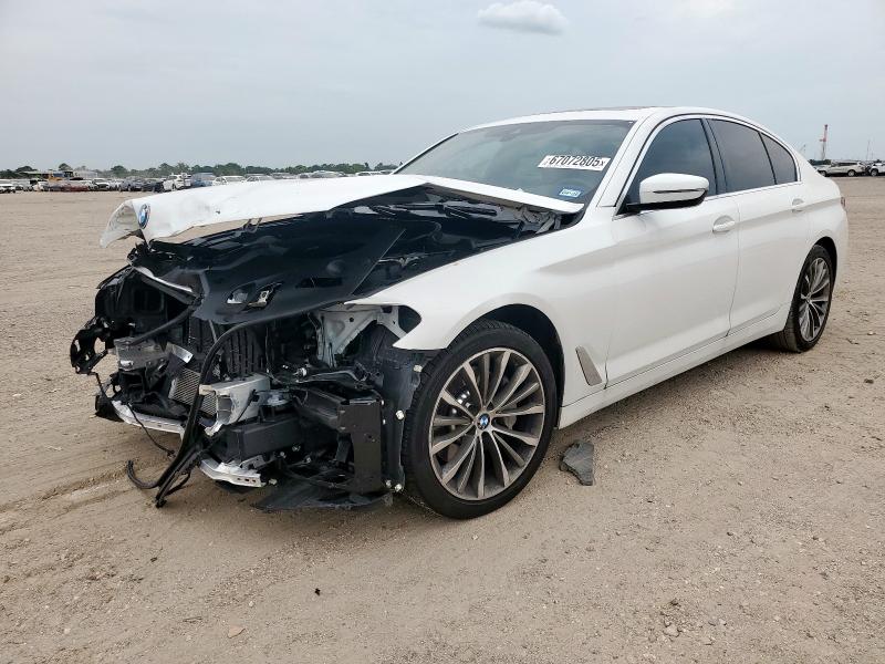  BMW 5 SERIES 2022 Белы