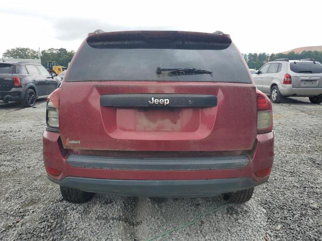  JEEP COMPASS 2014 Red