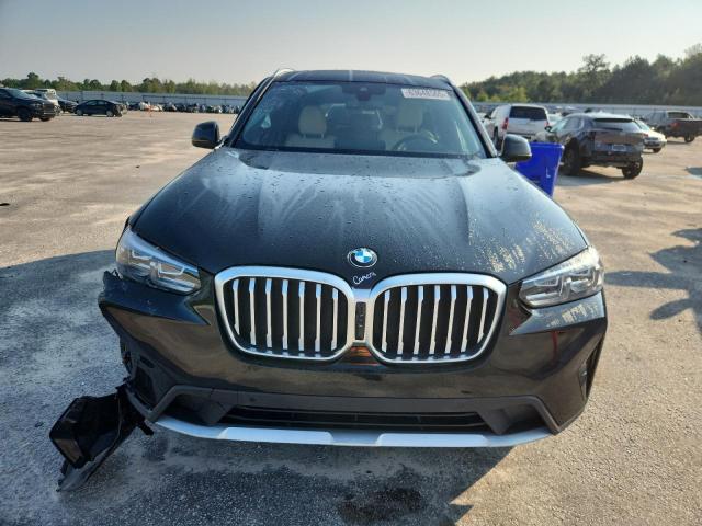 BMW X3 2024 Черный