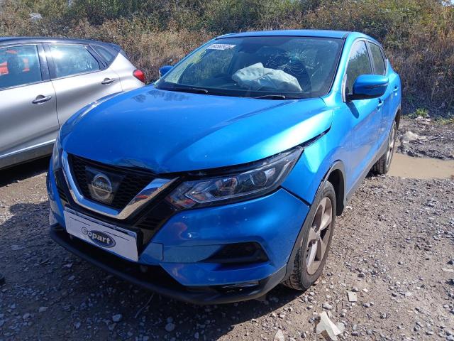 2017 NISSAN QASHQAI AC for sale at Copart BRISTOL