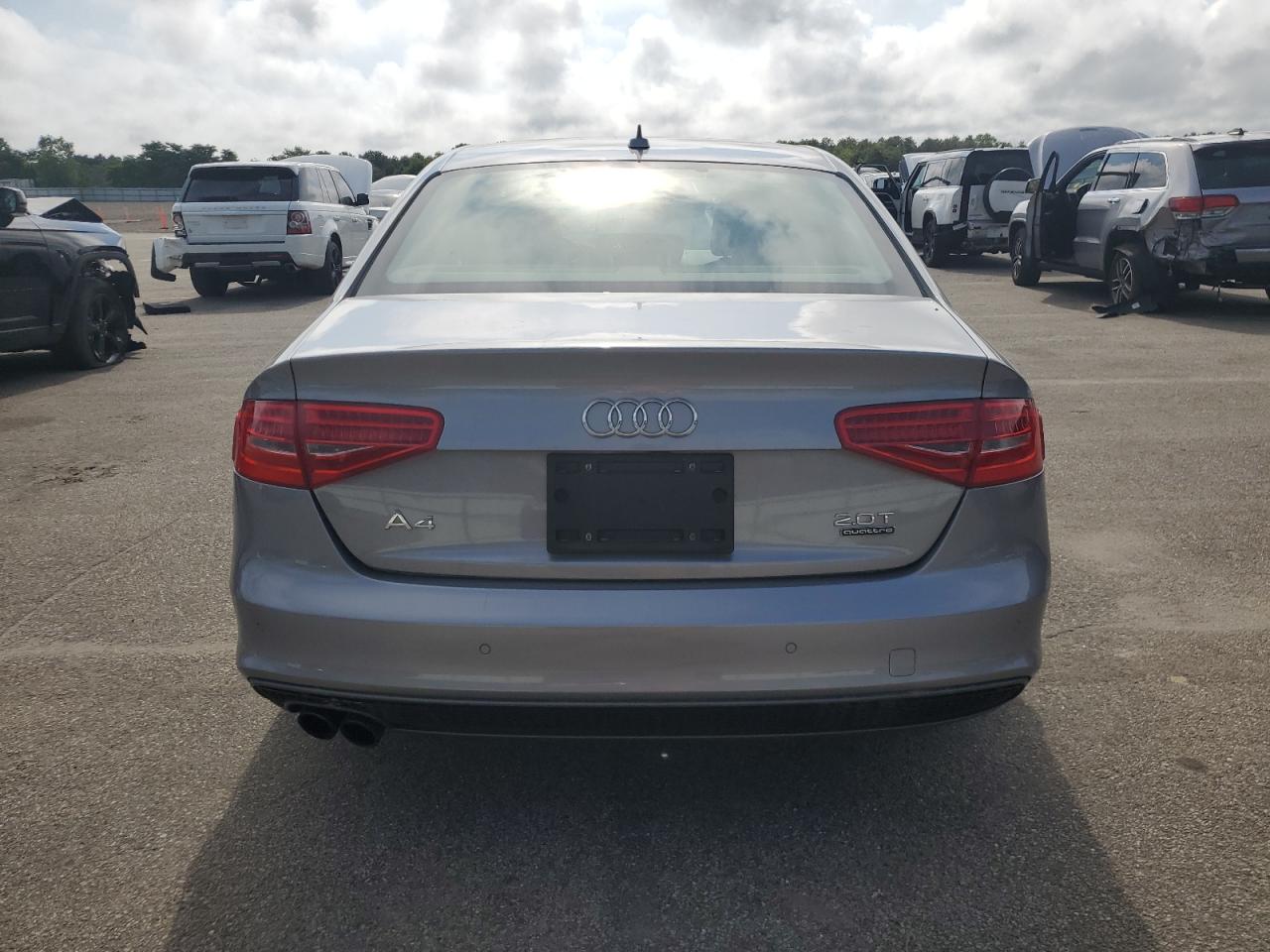 2015 Audi A4 Premium Plus VIN: WAUFFAFL8FN041615 Lot: 63707415