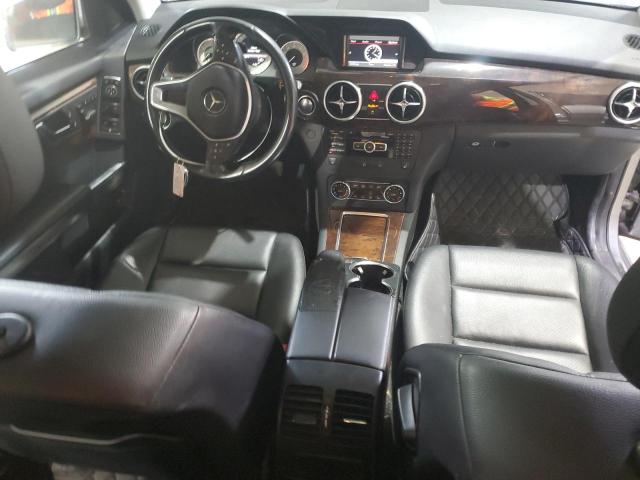 Parquets MERCEDES-BENZ GLK-CLASS 2013 Srebrny