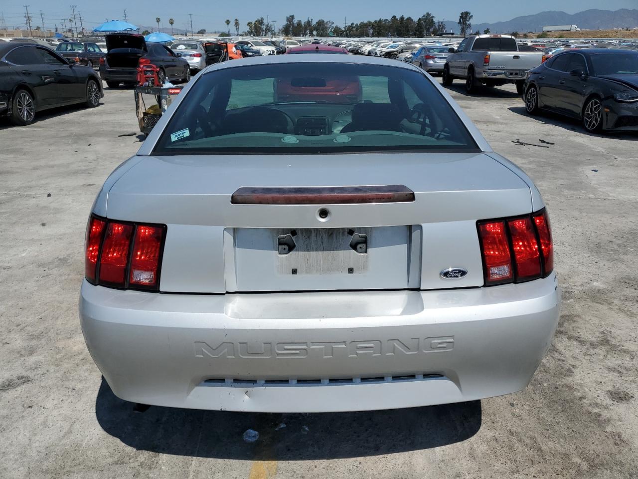 2004 Ford Mustang VIN: 1FAFP40654F206490 Lot: 65175985