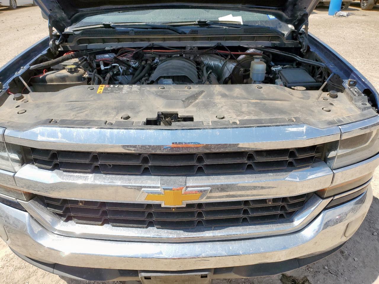 2018 Chevrolet Silverado C1500 Lt VIN: 3GCPCREC6JG219412 Lot: 64801245