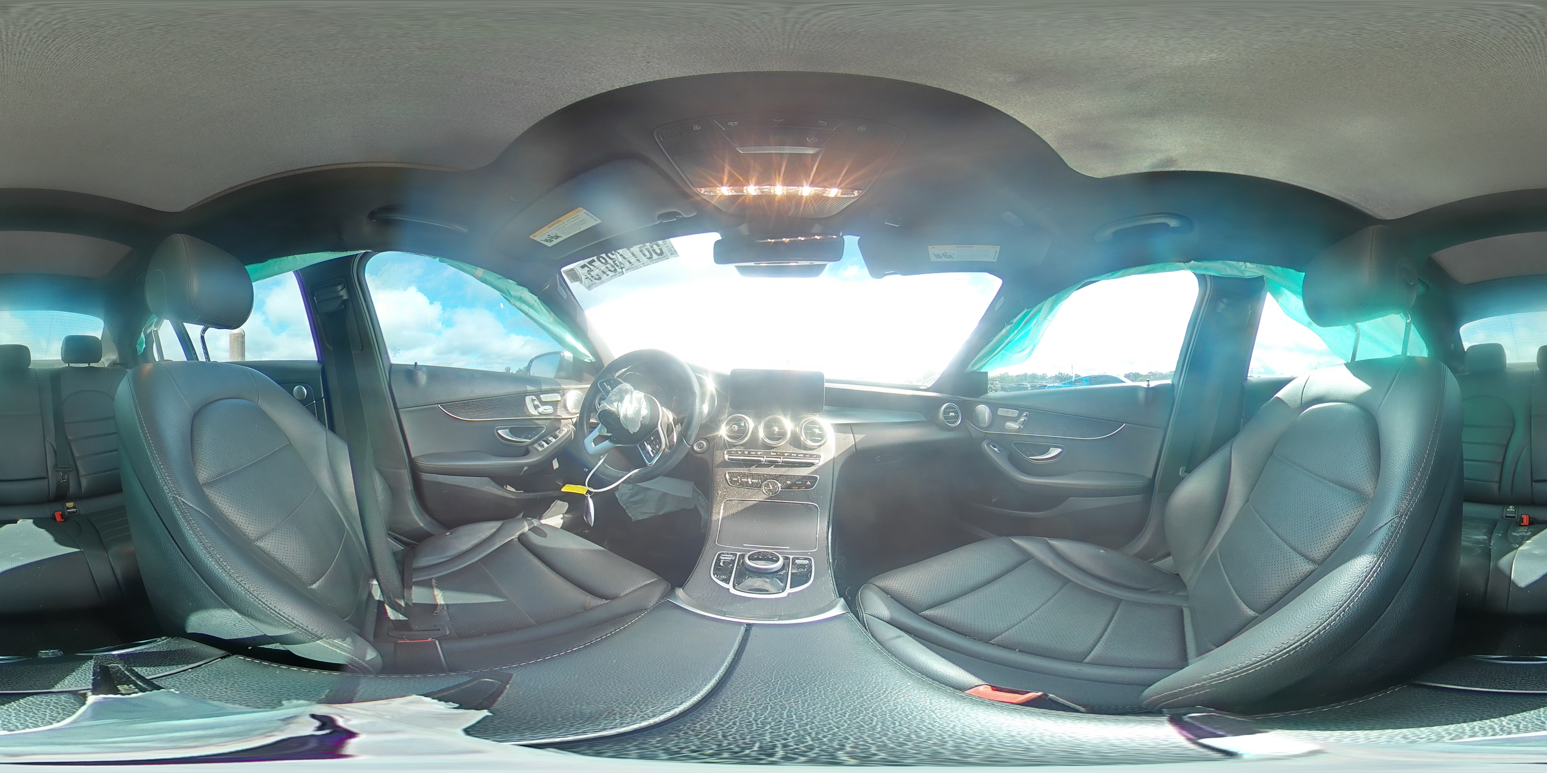 2020 Mercedes-Benz C 300 VIN: W1KWF8DB2LR579050 Lot: 66173875